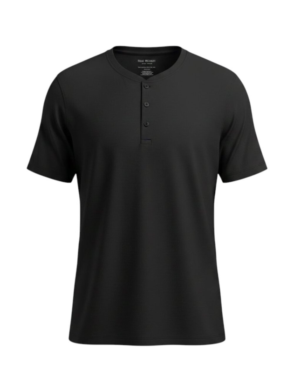 Isaac Mizrahi XXL Navy Henley Shirt